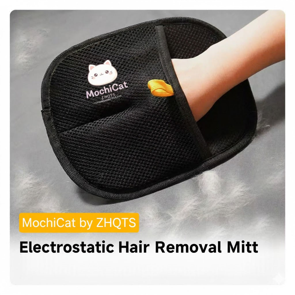 Pet Hair Remover Grooming Gloves