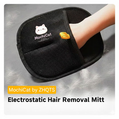 Pet Hair Remover Grooming Gloves